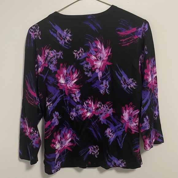 Précis flower cardigan. Size: M - Picture 4 of 4